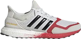 Кроссовки Adidas UltraBoost DNA 'Grey Lush Red', серый fw4905 | grey