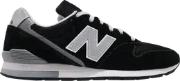 Кроссовки New Balance 996 'Black Silver', черный cm996bpd | black