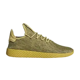 Кроссовки Adidas Pharrell x Tennis Hu 'Dip-Dyed', желтый db2860 | yellow