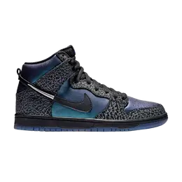 Кроссовки Nike Black Sheep x Dunk High SB 'Black Hornet' Special Box, черный bq6827 001 sb | black