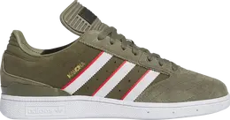 Adidas Кроссовки Dan Mancina x Busenitz 'Olive Strata Red', зеленый id3370 | green