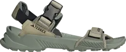 Adidas Кроссовки Terrex Hydroterra Sandal 'Silver Green Savanna', зеленый id4270 | green