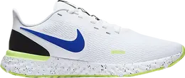 Кроссовки Nike Revolution 5 'Racer Blue Green', белый cw5846 100 | white