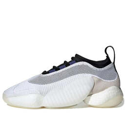 Кроссовки crazy byw lvl 2 'white black' Adidas, мультиколор aq1183 | ftwwht/cblack/reapur