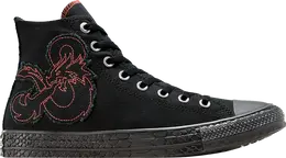 Converse Кроссовки Dungeons & Dragons x Chuck Taylor All Star High 'Dragon Scales', черный a09886c | black