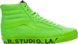 Vans Кроссовки S.R. STUDIO. LA. CA. x Clash The Wall 'Green Gecko', зеленый vn000cnkysc | green