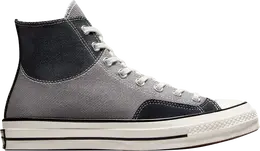 Converse Кроссовки Chuck 70 High 'Crafted Patchwork - Mason', серый a06838c | grey