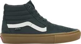 Vans Кроссовки Skate Sk8-Hi 'Dark Green Gum', зеленый vn0a5fccbfl | green