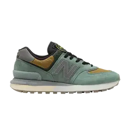 Кроссовки New Balance Stone Island x 574 Legacy, зеленый u574lgtn | green