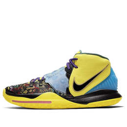 Кроссовки kyrie 6 ep 'chinese new year yellow' Nike, мультиколор cd5029-700 | varsity maize/black