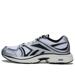 Кроссовки premier road plus 6 'silver metallic black' Reebok, серебряный 100074712 | silver metallic/black
