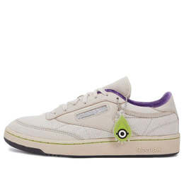 Кроссовки illumination's minions x club c 85 'vicious 6' Reebok, фиолетовый fz1914 | purple