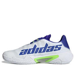 Кроссовки barricade 'white sonic ink' Adidas, синий fz1827 | blue/fluorescent green