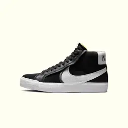 Женские кеды Nike SB Court Mid PRM, черно-белый dr9144-001 | black white