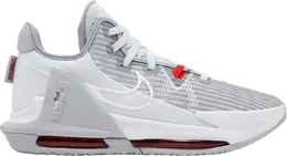 Кроссовки Nike LeBron Witness 6 EP 'Pure Platinum', серый dc8994 003 | grey