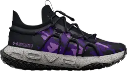 Кроссовки Under Armour HOVR Summit Fat Tire Black Purple Camo, черный 3026149 002 | black