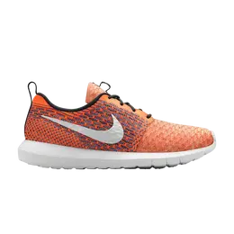 Кроссовки Nike Flyknit Rosherun 'Random Yarn', белый 677243 100 | white