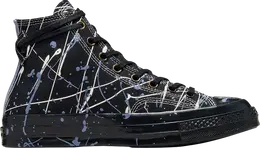 Converse Кроссовки Chuck 70 High 'Paint Splatter - Black', черный a06541c | black