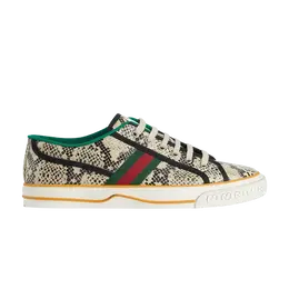 Кроссовки Gucci Tennis 1977, кремовый 717592 aaa3u 9753 | cream