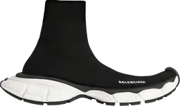 Кроссовки Balenciaga 3XL Sock Sneaker 'Black White', черный 758483 w2dg1 1090 | black