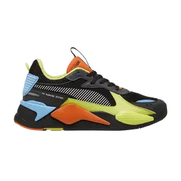Кроссовки Puma RS-X Toys Black Lime Sheen, черный 369449 29 | black lime sheen