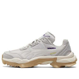 Кроссовки nitefox mmq athleisure casual sports shoe gray Puma, серый 385530-02 | gray