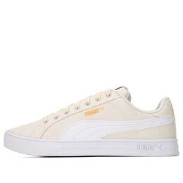 Кроссовки smash vulc v3 cv 'fs - vaporous grey' Puma, бежевый 385554-04 | cream/white