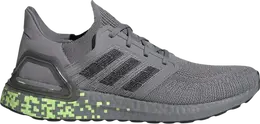 Кроссовки Adidas UltraBoost 20 'Grey Digital', серый eg0705 | grey