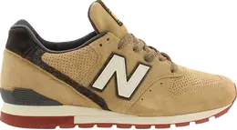 Кроссовки New Balance 996 'Distinct Authors', коричневый m996pr | brown