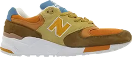 Кроссовки New Balance J.Crew x 999 'Canyon Road', коричневый m999jcd | brown