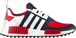 Кроссовки Adidas White Mountaineering x NMD Trail 'Red Navy', синий ba7519 | blue
