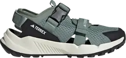 Adidas Кроссовки Terrex Hydroterra AT Sandal 'Silver Green', зеленый if9167 | green
