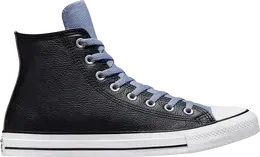 Converse Кроссовки Chuck Taylor All Star Leather High 'Black Thunder Daze Blue', черный a06570c | black