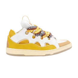 Кроссовки Lanvin Curb Sneakers, желтый fm skrk11 drag h220080 | yellow