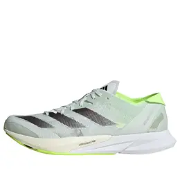 Кроссовки adizero adios 8 Adidas, зеленый ig5645 | green/black/neon green