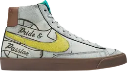 Кроссовки Nike Ben SImmons x Blazer Mid '77 'Pregame Pack - Motivation', кремовый cw6016 100 | cream