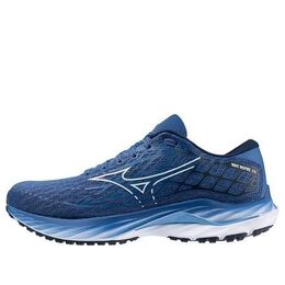 Кроссовки wave inspire 20 'blue' Mizuno, синий j1gc244406 | blue/white