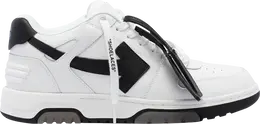Кроссовки Off-White Out of Office White Black, белый omia189c99lea004 0110 | white