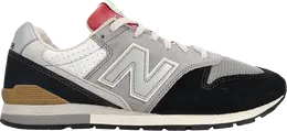 Кроссовки New Balance 996 'Black Grey', черный cm996ogd | black