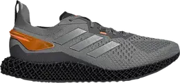 Кроссовки Adidas X90004D 'Grey Signal Orange', серый fw7091 | grey