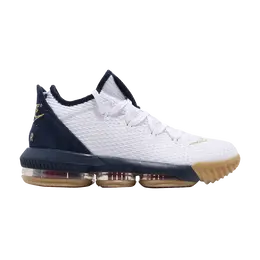 Кроссовки Nike LeBron 16 Low EP 'Dream Team', белый ci2669 101 | white