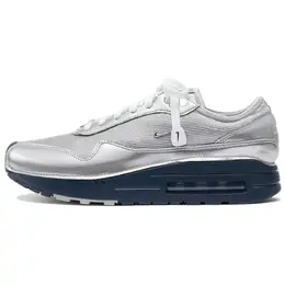 Кроссовки Jacquemus X Nike Air Max 1 Lifestyle Shoes Men Low-top Silver/Gray, серый hm6690-400 | silver/gray