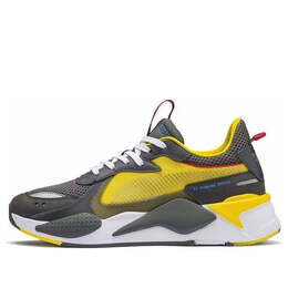 Кроссовки transformers x rs-x 'bumblebee' Puma, серый 370701-02 | yellowgray