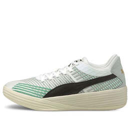 Кроссовки clyde all-pro 'coast 2 coast - celtics' Puma, белый 195124-01 | white/green/black