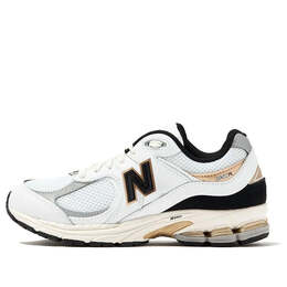 Кроссовки 2002r 'white gold' New Balance, белый m2002rpn | white/gold/black