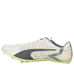 Кроссовки evospeed tokyo brush 3 track and field 'white green' Puma, белый 376331-01 | white/green