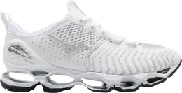 Mizuno Кроссовки Wave Prophecy Waveknit White, белый j1gr194970 | white