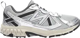 Кроссовки New Balance 410 2E Wide 'Silver', серебряный mt410kr5 2e | silver
