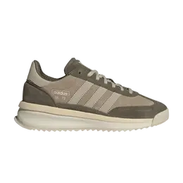 Кроссовки Adidas SL72 RTN Blanch Cargo Putty Mauve, желто-коричневый ih5632 | blanch cargo putty mauve