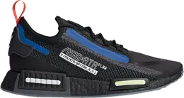 Кроссовки Adidas NMD_R1 Spectoo 'Core Black', черный fz3201 | black